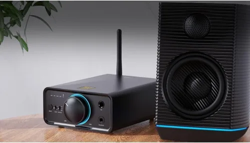 Miniatura 2 de FiiO K7 DAC de escritorio y amplificador