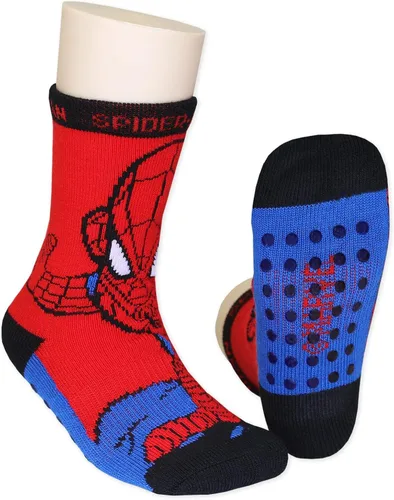 Miniatura 6 de Super Hero Adventures Spider-Man Boys - Calcetines con pinzas (bebéniño)