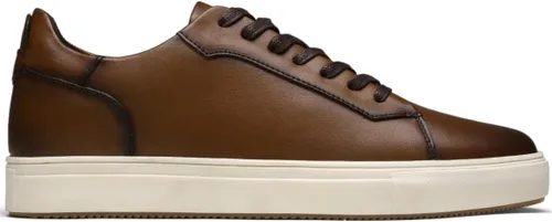 Miniatura 2 de Jousen Zapatos deportivos de moda para hombre, de cuero pulido, zapatos casuales de negocios con estilo retro para hombre