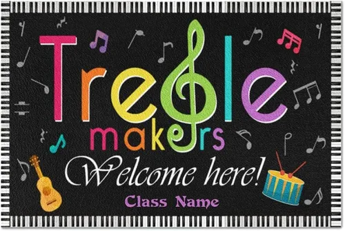 Póster de música para el aula, póster con texto en inglés, decoración del hogar, decoración de clase, regalo para profesores, estudiantes, niños,