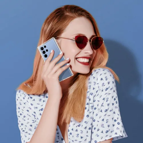 Miniatura 7 de ULAK Funda transparente para Galaxy S23 Ultra, resistente a prueba de golpes, funda de TPU suave, funda protectora transparente para Samsung Galaxy