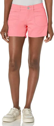 Miniatura 6 de UNIONBAY Juniors Darcy 5 pulgadas. Pantalones cortos sólidos