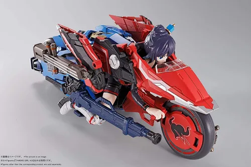 Miniatura 7 de TAMASHII NATIONS - Origen de las Naciones Tamashii - Figura de acción Girl Aoi, Bandai Spirits S.H. Figuarts