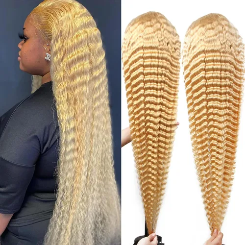 Miniatura 14 de Peluca de encaje frontal de 13x4 de cabello humano brasileño virgen rojizo 12 pulgadas con cabello de bebé, 180% de densidad, sin pegamento, peluca