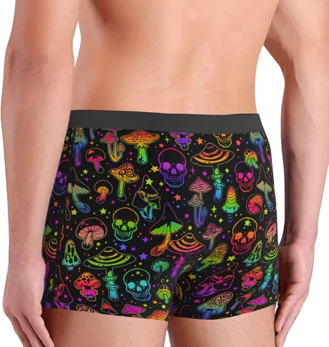 Miniatura 5 de Calzoncillos tipo bóxer para hombre, calzoncillos deportivos regulares para hombre