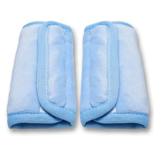 Miniatura 8 de COOLBEBE Almohadillas para Correas de Asiento de Automóvil para Bebés y Niños, Fundas de Cinturón de Seguridad Súper Suaves para Todos los Asientos