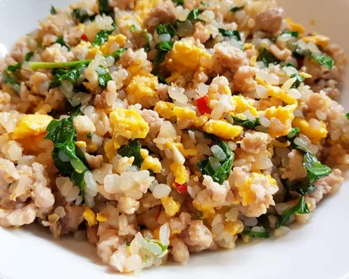 Miniatura 6 de Miracle Noodle Miracle Rice, 8 onzas (paquete de 6), arroz Shirataki Konjac a base de plantas, 5 calorías, 1g de carbohidratos netos por porción