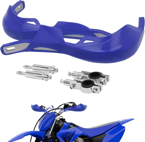 Miniatura 6 de Protectores de mano universales para motocicleta de 7/8 pulgadas, 0.866 in, 1 1/8 pulgadas, barra para TTR 125 CRF125F TW200 TTR230 YZ250F KX250F