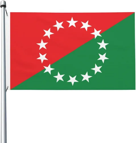 Bandera De La Provincia De Chiriquí 3x5ft Bandera impresa de doble cara Bandera decorativa para exteriores 3by5 no se decolora