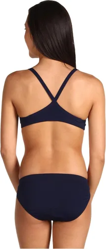 Miniatura 9 de TYR Sport - Bikini de entrenamiento Durafast de tono sólido para mujer con espalda tipo diamante