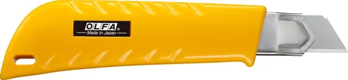 Miniatura 2 de OLFA 18mm Cuchillo multiusos de alta resistencia (L-1) - Cuchillo de corte de profundidad personalizada multiusos con mango ergonómico y cuchilla