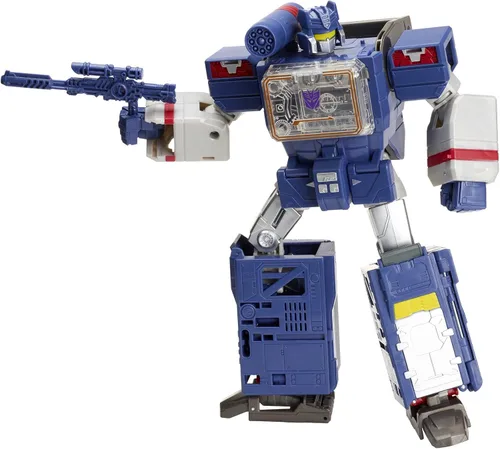 Miniatura 6 de Soundwave y soundblaster de Transformers Generations Titans Return