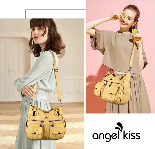 Miniatura 7 de Angelkiss - Bolso bandolera para mujer