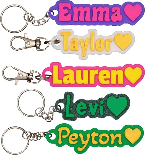 Miniatura 12 de Llavero personalizado SuperFineDeesigns – Llavero personalizado impreso en 3D