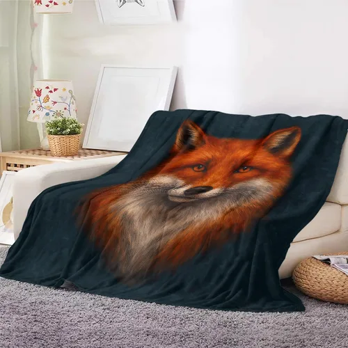 Miniatura 9 de Manta de zorro (Fox 01, 40 x 50 pulgadas)