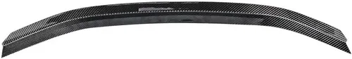 Miniatura 2 de IKON MOTORSPORTS, Gurney Flap compatible con Scion FR-S 2013-2016/Subaru BRZ 2013-2020/2017-2020, Toyota 86, fibra de carbono real (CF) maletero