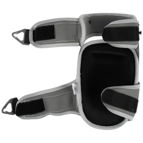 Miniatura 12 de KLEIN TOOLS 60897 Rodilleras para hombres y mujeres, que no marcan, rodilleras de trabajo estabilizadoras de servicio pesado, correas ajustables