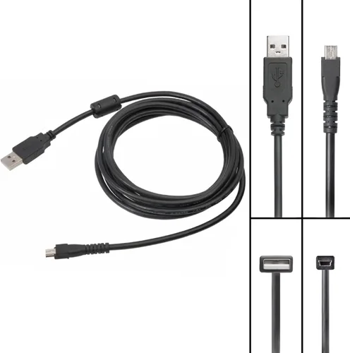 Miniatura 2 de ECS Cable USB 5103 109 28451 compatible con SpeechMike Premium