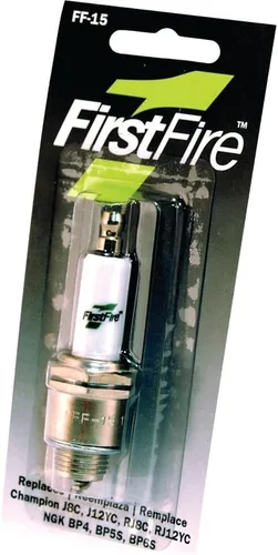 Miniatura 5 de E3 Bujías FF-15 Premium para motor pequeño para césped y jardín (paquete de 1)