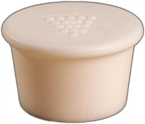 Midwest Barrel Company - Tapón de silicona sólida para barril de vino o whisky (se adapta a un agujero de 2 pulgadas) para barriles de vino o whisky