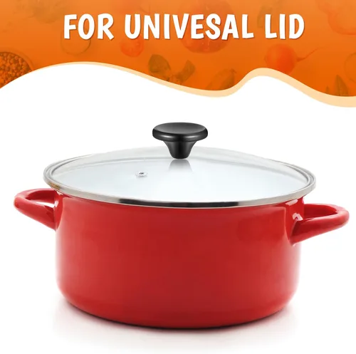 Miniatura 5 de Hotop 4 Juegos de Perillas para Horno Holandés de Acero Inoxidable, Perillas de Repuesto, Mango de Tapa de Olla Compatible con Le Creuset, Aldi