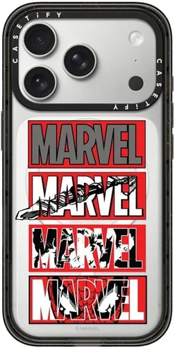 Miniatura 78 de CASETiFY Funda Impact para iPhone 17 Pro Max [Colaboración Marvel/Delgada/Magsafe / Protección contra caídas de grado militar 4X de 8.2 pies]