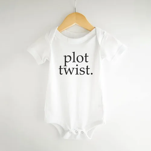 Miniatura 2 de Bump and Beyond Designs Sorpresa Embarazo Anuncio Abuelos Trama Twist