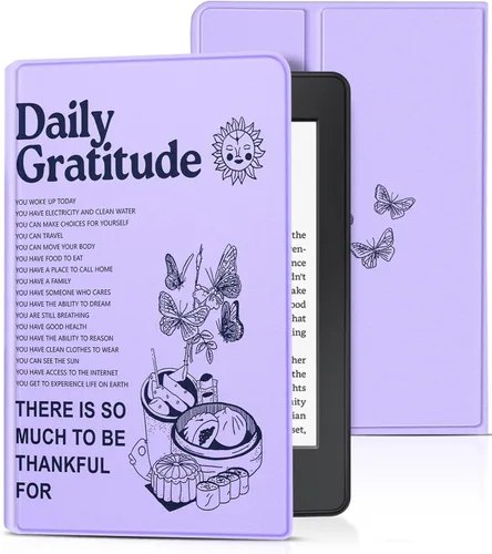 Miniatura 9 de Uppuppy Funda para Kindle Paperwhite de 11.ª generación de 6.8 pulgadas 2021/Paperwhite Signature Edition Linda para mujeres, niñas, adolescentes