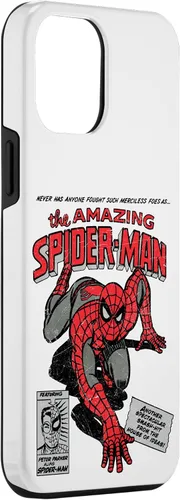 Miniatura 3 de Funda Marvel Spider-Man de cómic retro para iPhone 12 Pro Max