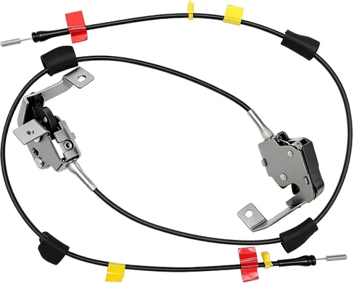 Miniatura 27 de HiSport AC3Z28264A01B - Cerradura de puerta trasera izquierda para lado del conductor, compatible con Ford F-250 Super Duty 1999-2007 F-350 Super