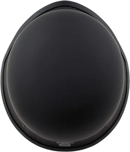 Miniatura 5 de Milwaukee Helmets MPH9740DOT Motorrad DOT - Casco de motociclista de media cara, color negro mate, talla S