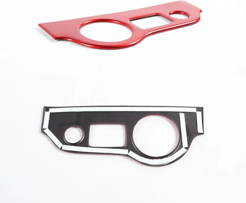 Miniatura 2 de Voodonala Panel de control del interruptor de los faros delanteros para Dodge Challenger 2015-2025 y Dodge Charger 2010-2025, accesorios interiores