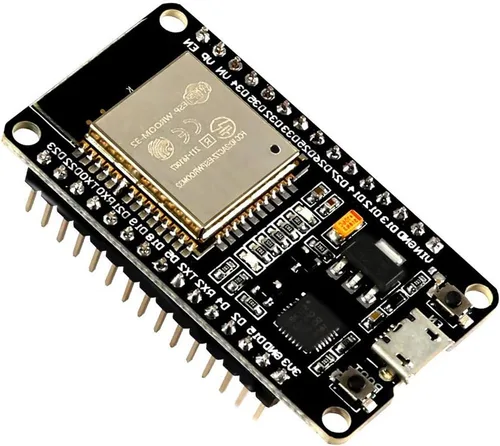 Miniatura 2 de AITRIP 10 piezas ESP32S ESP32 ESP-WROOM-32 placa de desarrollo 2.4GHz Dual-Core WiFi + Bluetooth 2 función microcontrolador para Arduino