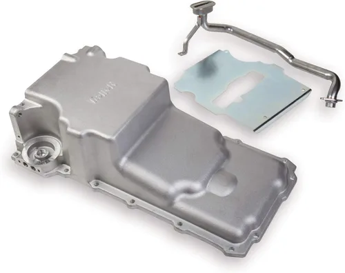 Holley 302-2 LS Swap Oil Pan - espacio frontal adicional