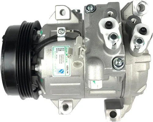Miniatura 12 de SCITOO Compresor de CA con embrague para Honda Accord 2.4L 2003 2004 2005 2006 2007 Compresor de aire acondicionado de enfriamiento rápido, 1521609