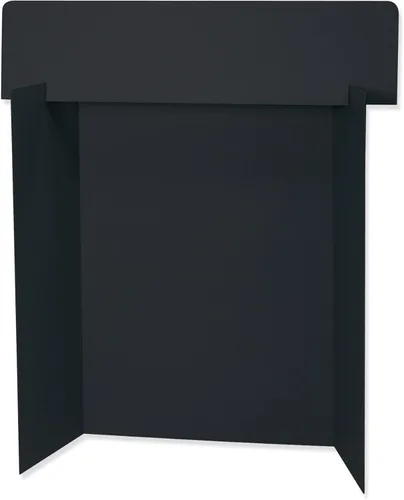 Miniatura 3 de Pacon Tablero de presentación, pared individual, 48" x 36", negro