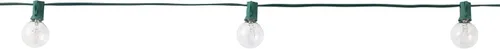 Miniatura 3 de Ashland Guirnalda de luces redondas G40 de 16 quilates, paquete de 8
