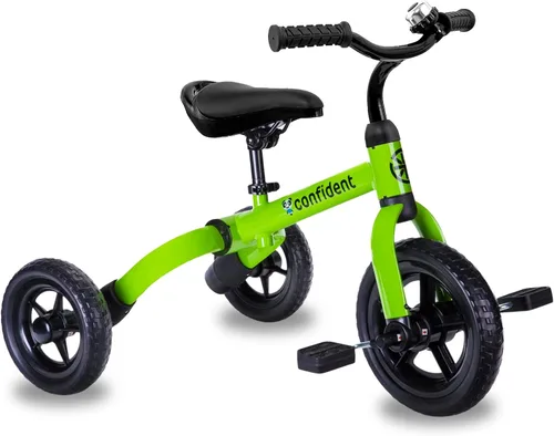 Miniatura 12 de XPIY Triciclo para niños de 2 a 5 años, triciclo plegable 3 en 1 para niños y niñas, bicicleta para niños con pedal desmontable y asiento ajustable