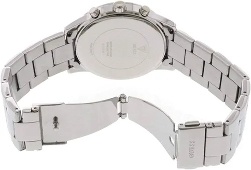 Miniatura 5 de Guess Womens multi-dial solar watch with stainless steel strap