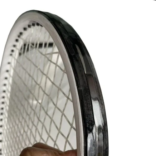 Miniatura 4 de Protectores de cabeza de raqueta de tenis transparentes para raquetas de tenis, cinta adhesiva para cabeza de raqueta de tenis, protección