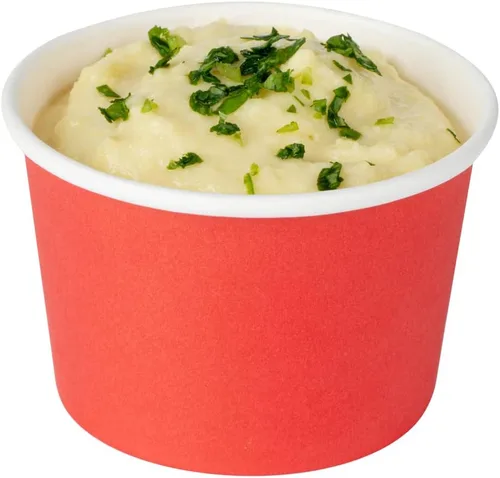 Miniatura 89 de Coppetta - Vasos de postre de 5 onzas, 50 tazas desechables para helado, tapas se venden por separado, cuencos de yogur congelado resistentes