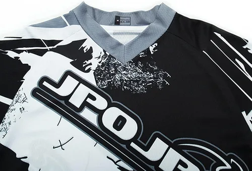 Miniatura 4 de Weimostar Maillot de ciclismo de manga larga para hombre transpirable equipo deportivo equitación camiseta de ciclismo
