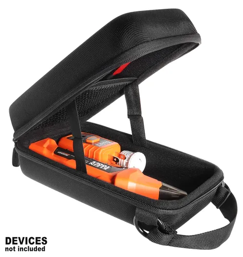 Miniatura 5 de Funda para Klein Tools 80016, ET310 AC Circuit Breaker Finder, Probador de salida GFCI integrado, receptáculo RT310 y kit de accesorios