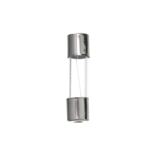 Miniatura 2 de PATIKIL Kit surtido de fusibles de vidrio de soplado rápido de 0.197 x 0.787 in, paquete de 100 fusibles de tubo de vidrio de soplado rápido de 250V