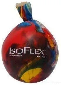 Miniatura 8 de Isoflex terapia de manos y pelota de ejercicio ideal para aliviar el estrés, ejercicio de manos y muñecas para TDAH