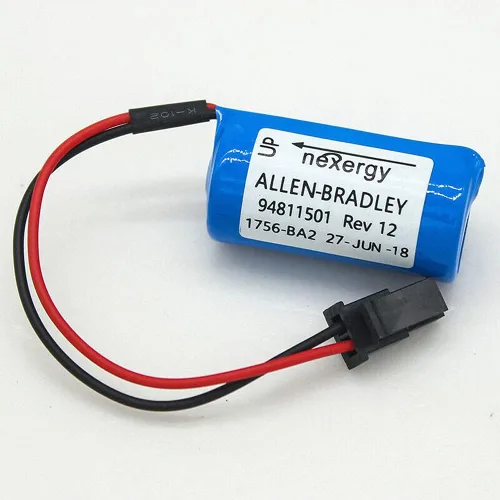 Miniatura 6 de Kakaa 4 unids 3V 1800mAh 1756-BA2 batería de repuesto para BR2/3A-AB PLC control no recargable