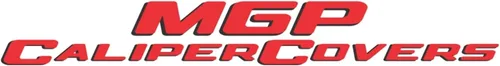 Miniatura 2 de MGP Cubiertas para Calibrador de Freno Compatibles con Chevrolet Silverado, Tahoe, Suburban 2019-2025 - Acabado de Pintura Electrostática Roja, Rojo