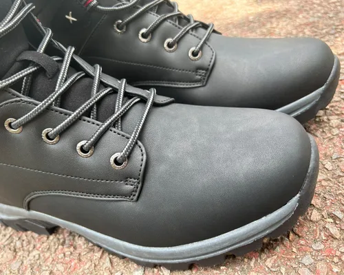 Miniatura 5 de DAVESHOES Botas de nieve impermeables unisex para mujeres y hombres, botas de nieve antideslizantes, botas de invierno para mujeres y hombres, botas