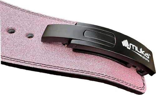 Miniatura 7 de Cinturón de levantamiento de pesas para hombres, 4 pulgadas de ancho x 0.394 in de grosor, cinturón de gimnasio con palanca de soporte de espalda