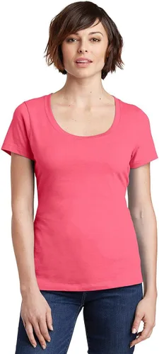 Miniatura 2 de District hecho de las mujeres Peso Perfecto de la cuchara tee _ _ _ _ _ _ _ _ _ _ Coral